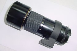 Nikon 300mm F/4.5 Nikkor ED AI Manual Focus Telephoto Lens