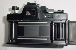 Ricoh TLS 401 35mm Film SLR Manual Camera with Rikenon 55mm f/2.8 Lens