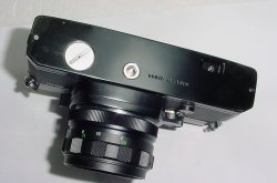 Ricoh TLS 401 35mm Film SLR Manual Camera with Rikenon 55mm f/2.8 Lens