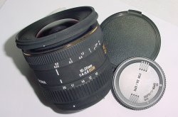 Sigma 10-20mm F/4-5.6 DC EX Auto Focus Wide Angle Zoom Lens For Pentax AF