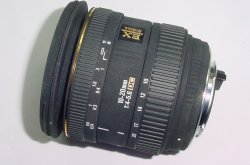 Sigma 10-20mm F/4-5.6 DC EX Auto Focus Wide Angle Zoom Lens For Pentax AF