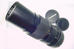 Olympus 85-250mm f/5 Zuiko OM-System Auto-Zoom Manual Focus Lens