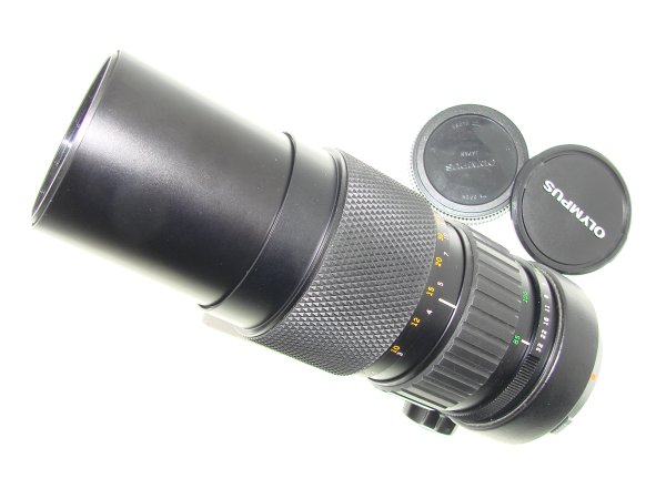 Olympus 85-250mm f/5 Zuiko OM-System Auto-Zoom Manual Focus Lens