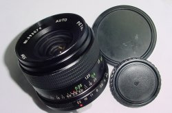 Petri 28mm f/2.8 Auto M42 Screw Mount Wide Angle Manual Focus Lens