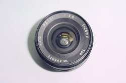 Petri 28mm f/2.8 Auto M42 Screw Mount Wide Angle Manual Focus Lens