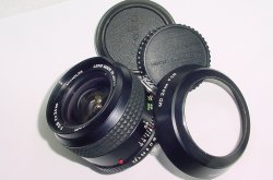 Minolta 24mm f/2.8 MD W ROKKOR Manual Focus Wide Angle Lens