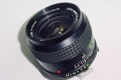 Minolta 24mm f/2.8 MD W ROKKOR Manual Focus Wide Angle Lens