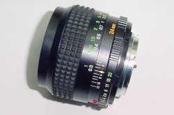 Minolta 24mm f/2.8 MD W ROKKOR Manual Focus Wide Angle Lens