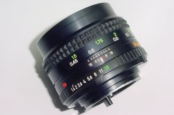 Minolta 50mm F/1.4 MD Rokkor Manual Focus Standard Lens