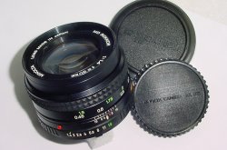 Minolta 50mm F/1.4 MD Rokkor Manual Focus Standard Lens