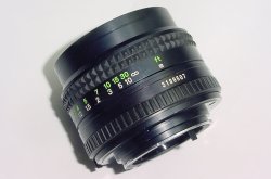 Minolta 50mm F/1.4 MD Rokkor Manual Focus Standard Lens
