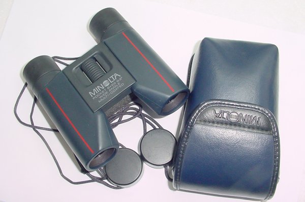 Minolta 8x22 8.2° Wide Angle Multi-Coated Compact Binoculars