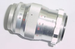 Roeschlein Kreuznach E Telenar 135mm F/5.6 M39 Screw Mount M Focus Portrait Lens