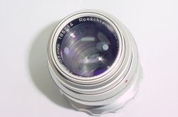 Roeschlein Kreuznach E Telenar 135mm F/5.6 M39 Screw Mount M Focus Portrait Lens