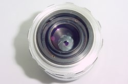 Roeschlein Kreuznach E Telenar 135mm F/5.6 M39 Screw Mount M Focus Portrait Lens