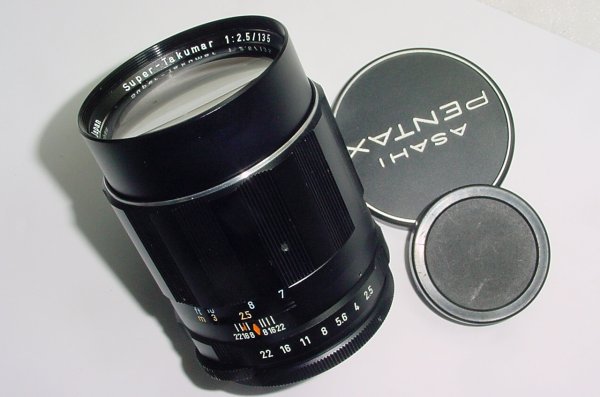 Pentax Super Takumar 135mm F/2.5 M42 Screw Mount Manual Focus Lens