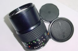 Minolta 135mm F/3.5 MD Tele Rokkor Manual Focus Portrait Lens