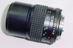 Minolta 135mm F/3.5 MD Tele Rokkor Manual Focus Portrait Lens