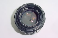 Nikon 50mm f/1.4 Auto Nikkor-S.C Pre-AI Standard Manual Focus Lens