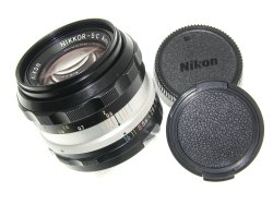Nikon 50mm f/1.4 Auto Nikkor-S.C Pre-AI Standard Manual Focus Lens