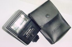 minolta AUTO 200X Shoe Mount Flash
