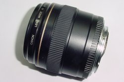 Canon 100mm f/2 EF USM Portrait Lens