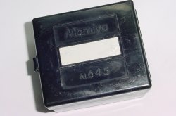Mamiya M645 220 Roll Film Insert Cassette For M645 1000s M645 J M645