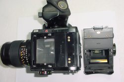 Mamiya M645 1000S Film Camera with Mamiya-Sekor 135mm f/3.5 C Lens + Motor Drive