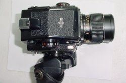 Mamiya M645 1000S Film Camera with Mamiya-Sekor 135mm f/3.5 C Lens + Motor Drive