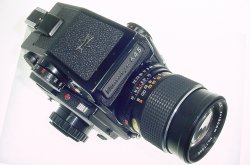 Mamiya M645 1000S Film Camera with Mamiya-Sekor 135mm f/3.5 C Lens