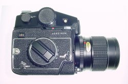 Mamiya M645 1000S Film Camera with Mamiya-Sekor 135mm f/3.5 C Lens