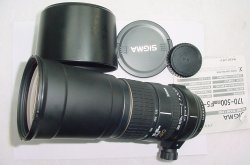 Sigma 170-500mm F/5-6.3 APO Auto Focus Zoom Lens For Pentax KAF Mount