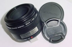 Olympus 35mm f/3.5 Zuiko Digital Macro Lens - Four Thirds 4/3