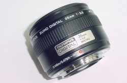 Olympus 35mm f/3.5 Zuiko Digital Macro Lens - Four Thirds 4/3