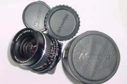 Mamiya Sekor 55mm F/2.8 C Wide Angle Manual Focus Lens For M645 Cameras