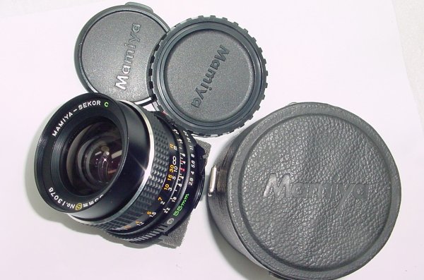 Mamiya Sekor 55mm F/2.8 C Wide Angle Manual Focus Lens For M645 Cameras