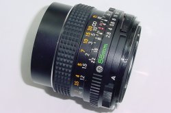 Mamiya Sekor 55mm F/2.8 C Wide Angle Manual Focus Lens For M645 Cameras