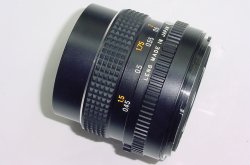 Mamiya Sekor 55mm F/2.8 C Wide Angle Manual Focus Lens For M645 Cameras