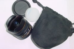 Nikon 10.5mm F/2.8 G ED DX Fisheye Nikkor AF Lens