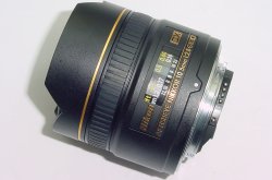 Nikon 10.5mm F/2.8 G ED DX Fisheye Nikkor AF Lens