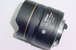 Nikon 10.5mm F/2.8 G ED DX Fisheye Nikkor AF Lens