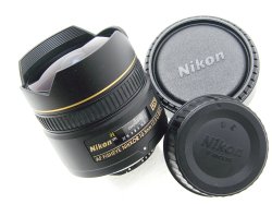 Nikon 10.5mm F/2.8 G ED DX Fisheye Nikkor AF Lens