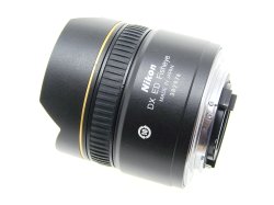 Nikon 10.5mm F/2.8 G ED DX Fisheye Nikkor AF Lens