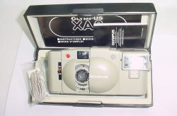 Olympus XA 2 Limited Edition Urban White Film Camera D.Zuiko Lens + A11 Flash
