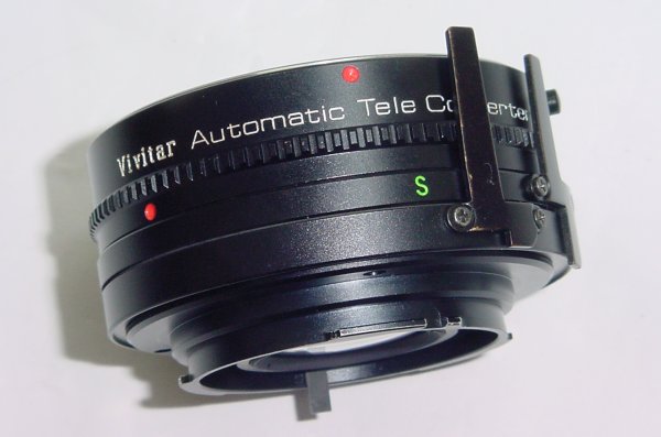 Vivitar 2x-5 Automatic Tele Converter For Minolta MD Mount
