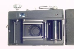 Ricoh 500 G Rangefinder 35mm Film Camera with 40/2.8 Lens