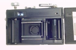 Ricoh 500 G Rangefinder 35mm Film Camera with 40/2.8 Lens