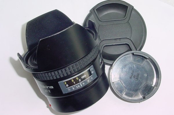 Tokina 17mm F/3.5 AF Aspherical AT-X Wide Angle Lens For A-Mount & Minolta AF