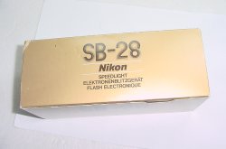 Nikon Speedlight SB-28 Shoe Mount Flash