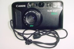 Canon Sure Shot MAX 35mm Film Point & Shoot Compact Camera 38/3.5 SAF Lens